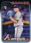 2024 Topps Atlanta Braves Base Team Set