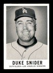 1960 Leaf Duke Snider #37 Baseball Card