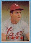 1967 Topps Venezuelan Claudio Urdaneta Sports Card