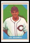1960 Fleer Baseball Card #16 Lou Boudreau