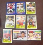 2023 Topps Archives MLB Team Set with RCs