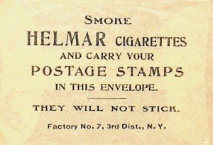 1911 Helmar T332 Baseball Stamp Envelope KK-48