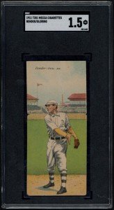 1911 Mecca T201 Double Folder Reuben & Chief Bender