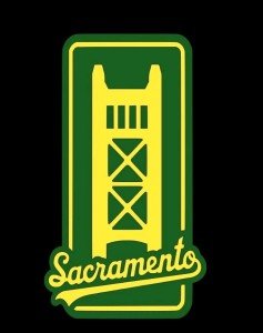 Rickey Henderson Sacramento Athletics Vinyl Sticker 2x4