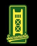 Rickey Henderson Sacramento Athletics Vinyl Sticker 2x4