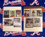 Atlanta Braves 5 Card Mystery Pack with Autograph