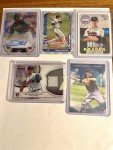 Atlanta Braves 5 Card Mystery Pack with Autograph
