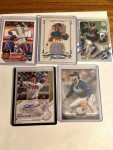 Atlanta Braves 5 Card Mystery Pack with Autograph