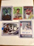 Atlanta Braves 5 Card Mystery Pack with Autograph