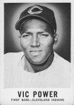 1960 Leaf Baseball Card #65 Vic Power