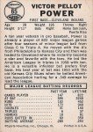1960 Leaf Baseball Card #65 Vic Power