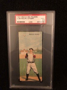 1911 Mecca T201 Double Folder C. Seymour/J. Dygert
