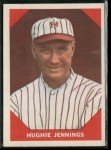1960 Fleer Baseball Greats Hughie Jennings Card