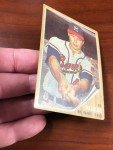 1962 Topps Venezuelan Eddie Mathews Rare Card