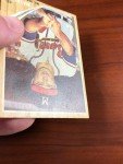 1962 Topps Venezuelan Eddie Mathews Rare Card