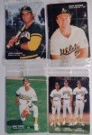 1989 Mother's Cookies Oakland Athletics Rookie Card Set