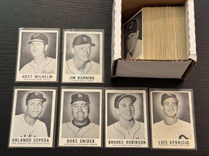 1960 Leaf Baseball Card Lot - 135 Cards
