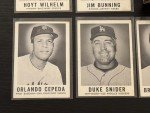 1960 Leaf Baseball Card Lot - 135 Cards