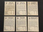 1960 Leaf Baseball Card Lot - 135 Cards