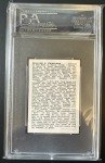 1950 Callahan Candy Cummings Sports Card PSA 5.5