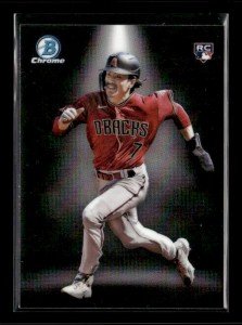 2023 Bowman Corbin Carroll Rookie Card Spotlight
