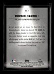 2023 Bowman Corbin Carroll Rookie Card Spotlight