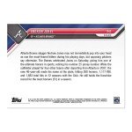 2023 Topps NOW Andruw Jones Atlanta Braves Card