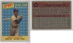 1958 Topps Ernie Banks All-Star Card #482
