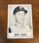 1960 Leaf Baseball Roy Face Card - Pirates