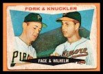 Venezuelan Topps 1960 Roy Face & Hoyt Wilhelm