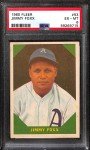 1960 Fleer Jimmie Foxx #53 PSA 6 Card