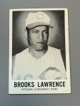 1960 Leaf Baseball Card #36 Brooks Lawrence