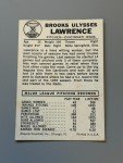 1960 Leaf Baseball Card #36 Brooks Lawrence