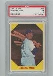 Johnny Mize 1960 Fleer PSA 5 Sports Card