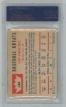 Johnny Mize 1960 Fleer PSA 5 Sports Card