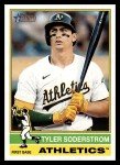 2025 Topps Heritage Athletics Team Set