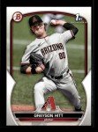 2023 Bowman Draft Grayson Hitt Arizona Diamondbacks Cards