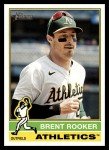 2025 Topps Heritage Athletics Team Set