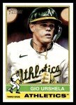 2025 Topps Heritage Athletics Team Set