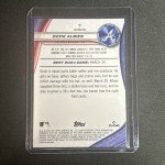 Ozzie Albies 2024 Bowman's Best Refractor #7