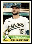 2025 Topps Heritage Athletics Team Set