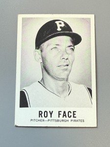 1960 Leaf Baseball Card #16 Roy Face