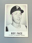 1960 Leaf Baseball Card #16 Roy Face