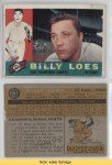 1960 Topps Venezuelan Billy Loes Baseball Card