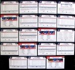 Atlanta Braves 2025 Topps Series 1 Card Set