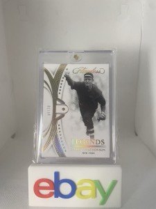 Christy Mathewson 2022 Panini Flawless Legends Gold
