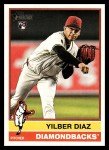 2025 Topps Heritage Arizona Diamondbacks Team Set