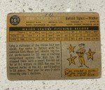 1960 Topps Venezuelan Ray Narleski Detroit Tigers Card