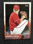 Andrew Chafin 2015 Topps Baseball Rookie Card