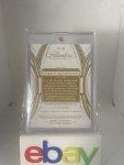 Christy Mathewson 2022 Panini Flawless Legends Gold